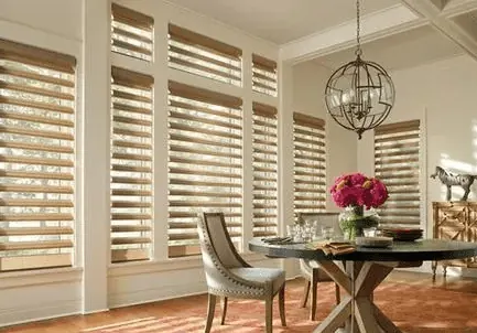 Motorized Shades for Windows You Can't Reach by Hand