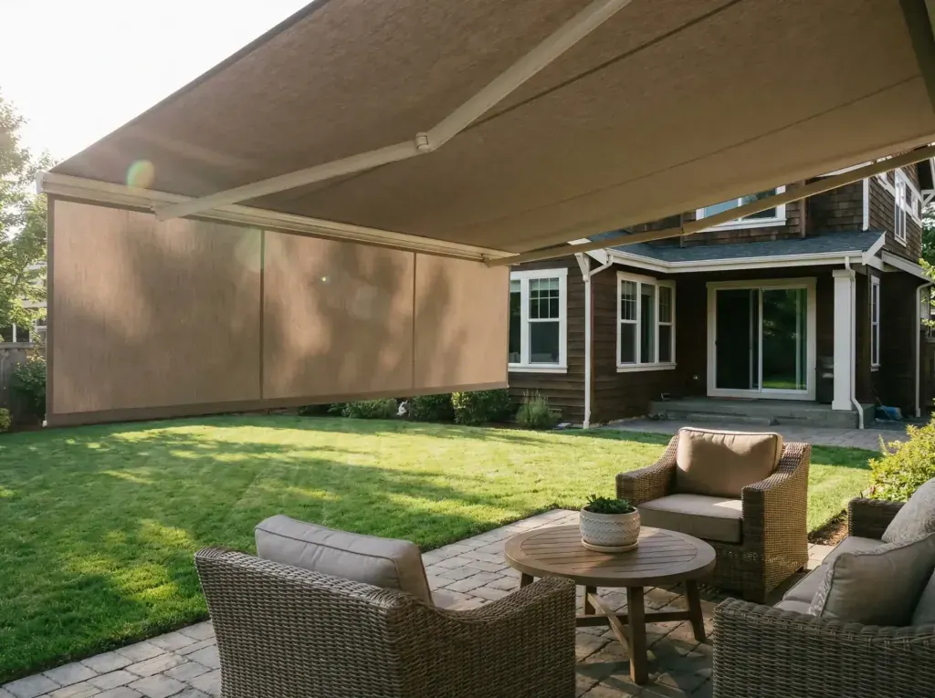 Retractable Awnings in Avon: How to Size and Mount One